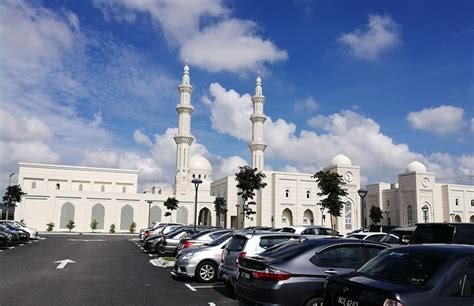 Masjid sri sendayan negeri sembilan. Jalan-Jalan: Masjid Sri Sendayan, Negeri Sembilan