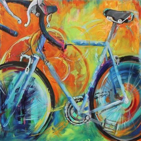 Bicycle Wall Art Canvas Bicycle Extra Large Wall Art Room Etsy