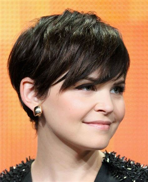 20 Photos Asymmetrical Long Pixie Hairstyles For Round Faces