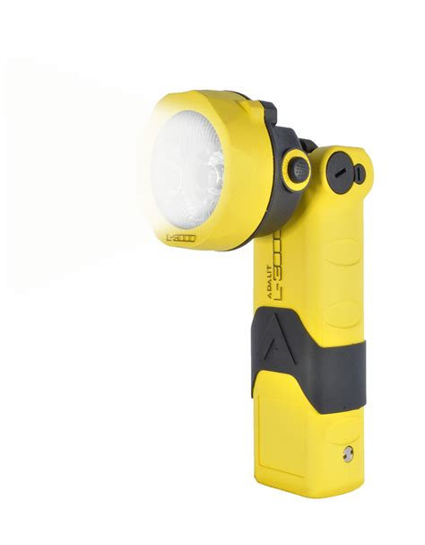ADALIT®-Leuchte L 3000-LED ATEX, gelb | Herbach
