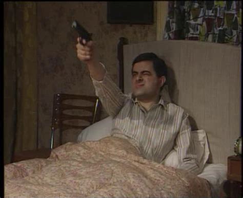 Mr Bean TV Series Internet Movie Firearms Database Guns In