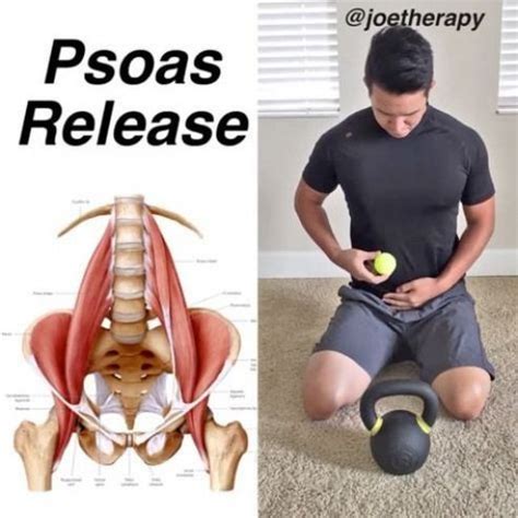 PsoasRelease Psoas Release Psoas Muscle Psoas Stretch