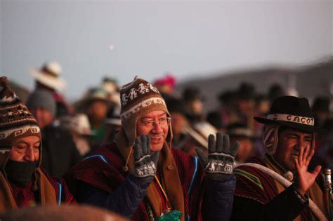 Bolivia Miles De Personas Celebran El Año Nuevo Andino Amazónico 5531