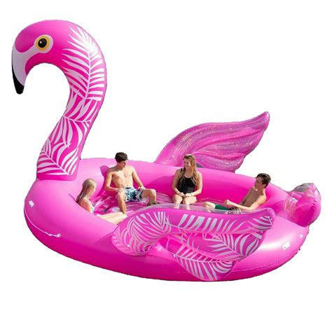 Boats Sports And Fitness Sun Pleasure 6 Person Inflatable Party Island