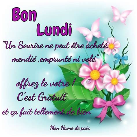 Lundi Image 1 Bon Mardi French Quotes Morning Greeting Good Morning