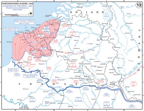 Western Front Maps Of World War Ii By Inflab Medium