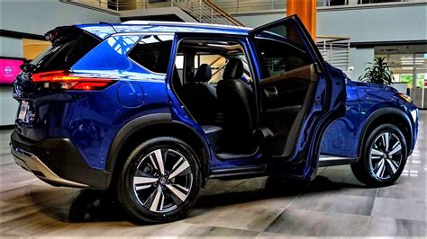 New 2022 Nissan Rogue Platinum X Trail Suv Interior And Exterior