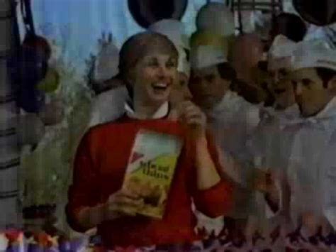 1982 Sandy Duncan Nabisco Wheat Thins Commercial YouTube