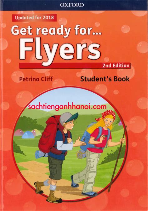 Sách Oxford Get Ready For Flyers Students Book 2nd 2018 Edition