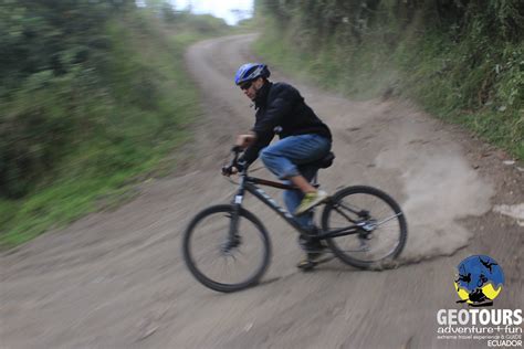 Hike And Bike Tungurahua Full Day Tour Geotours Adventure Travel