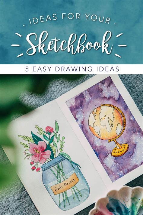 Sketchbook Ideas For Beginners And Artists Visual Mind Sketch Book