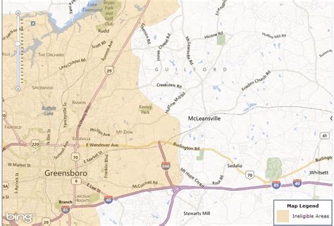 Usda Loans In Greensboro Nc Usda Eligibility Map Changes In Nc