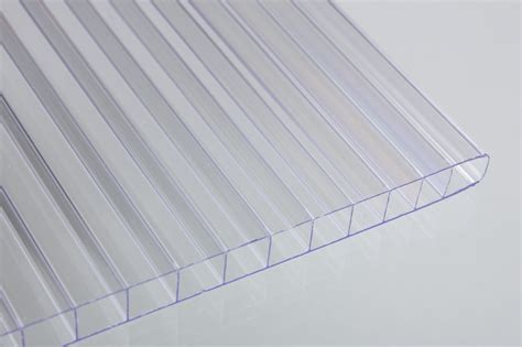 10mm Doppelstegplatten Polycarbonat glashell - Handelskontor Onlineshop