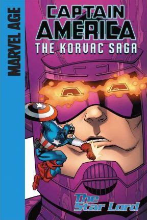 Mua Sách Marvel Age Captain America the Korvac Saga 4 : The Star Lord