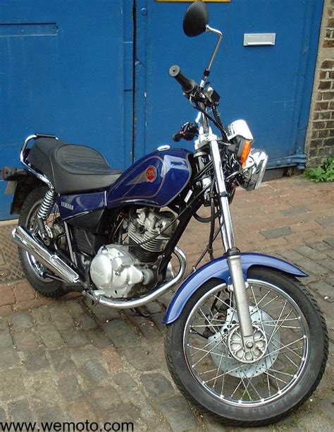 2000 Yamaha Sr 125 Motozombdrivecom