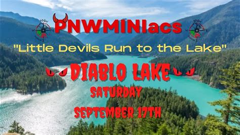 Little Devils Run To Diablo Lake 09 17 22 Youtube