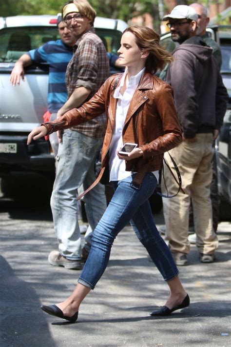 Emma Watson Booty In Jeans Gotceleb