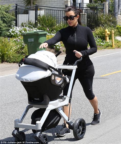 Kim Kardashian Enjoys Walk On Easter Sunday 5 Weeks Before Wedding