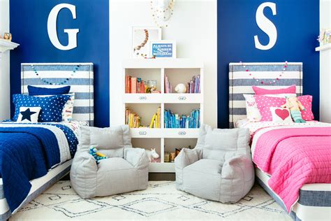 Wayfair.com has been visited by 1m+ users in the past month Boy and Girl Shared Space Makeover - Project Junior | Boy ...