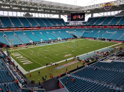 Section 353 At Hard Rock Stadium Miami Dolphins