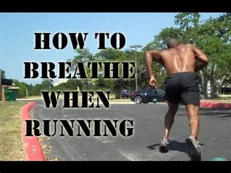 When you think of how to run faster and longer there are two people that probably spring to mind. How To Breathe When Running Long Runs Like 5K & Half ...