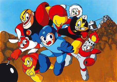 Mega Man Capcom Database Fandom Powered By Wikia