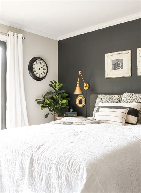 Bedroom Paint Color Ideas With Accent Wall