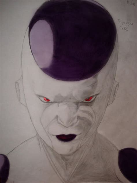 Real Frieza Coloured Version By Redganon On Deviantart