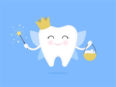 Tooth Fairy Vector Art Icons And Graphics For Free Download