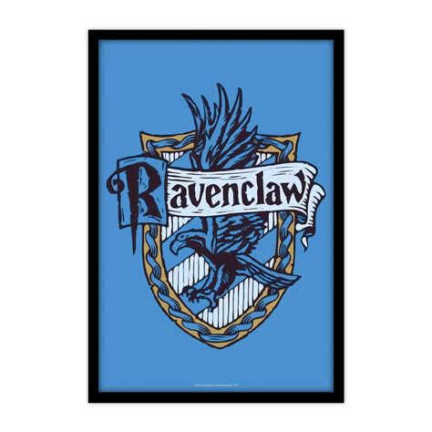 Harry Potter Ravenclaw Poster 12x18 Epic Stuff