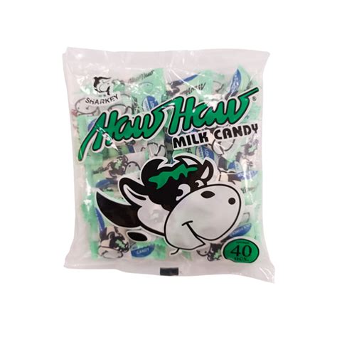 Haw Haw Milk Candy 40pc