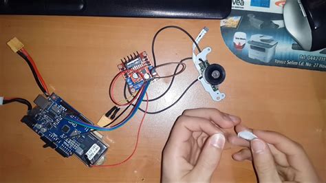 How To Run Dvd Motor Bldc Motor With Arduino Without Esc Youtube