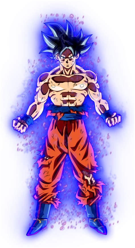 Ultra Instinto Son Goku Ki 1 By Jaredsongohan On Deviantart