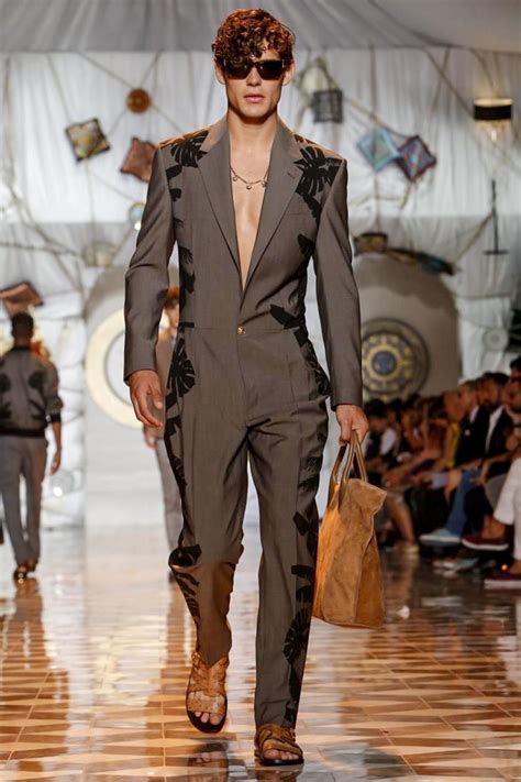 Versace Menswear Spring Summer 2015 Milan Nowfashion Versace Men