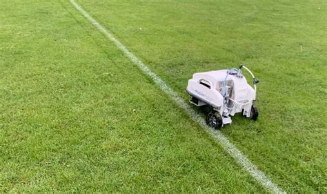 Outrage As Council Hires £13k Robot To Paint Football Pitch Lines As