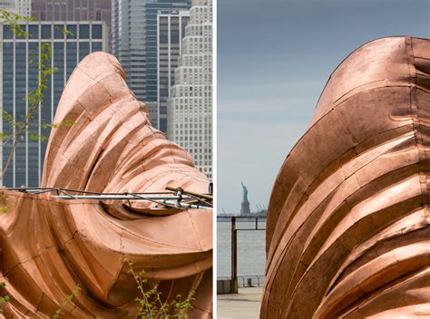 Danh Vo Situates Full Scale Statue Of Liberty Segments Around Nyc