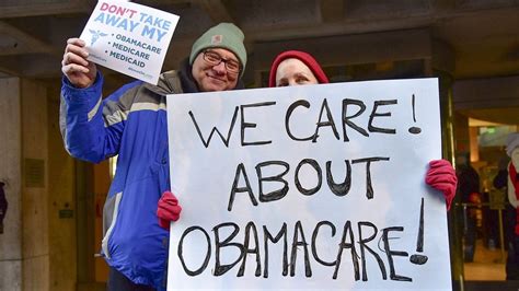 Us Patients Await Obamacares Fate Bbc News