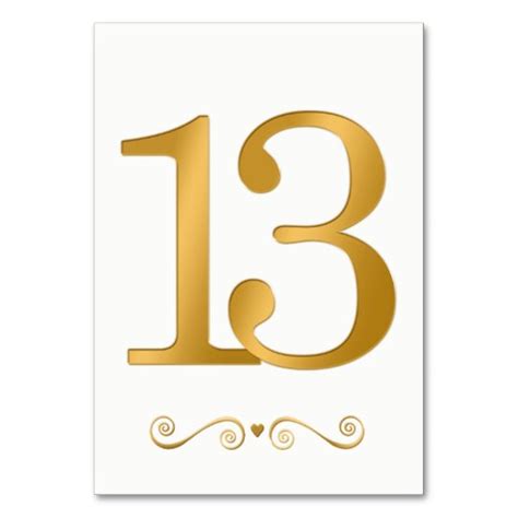 90°+ sunday with greater coverage of heavy storms. Elegant Bright Gold Faux Metallic Number 13 Card | Zazzle.ca