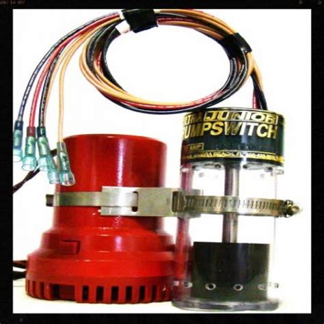 Ultra Safety Systems Pump Switch Jr UPS 02 12 V Float Switch Bilge