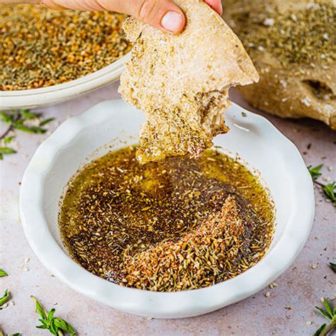 Zaatar Recipe Zatar Middle Eastern Spice Blend And Seasoning
