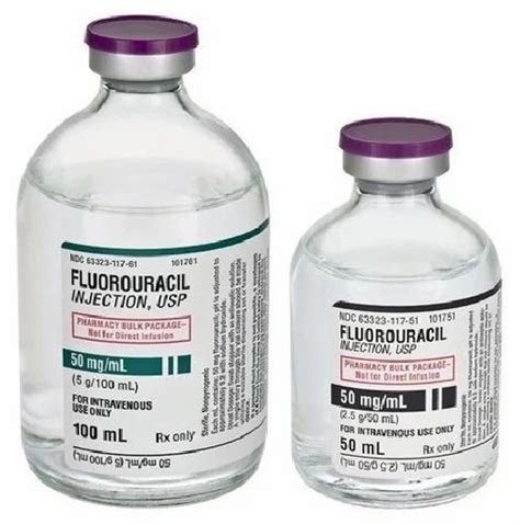 5 Fluorouracil Injection At Rs 20pack Fluorouracil Injection In Navi