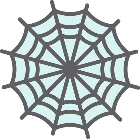 Spider Web Vector Icon 16816056 Vector Art At Vecteezy