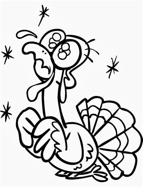 Turkey Coloring Book Pages Coloring Pages