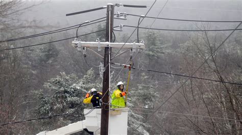 Winter Storm Power Outages Continue Customers Asked To Conserve Energy