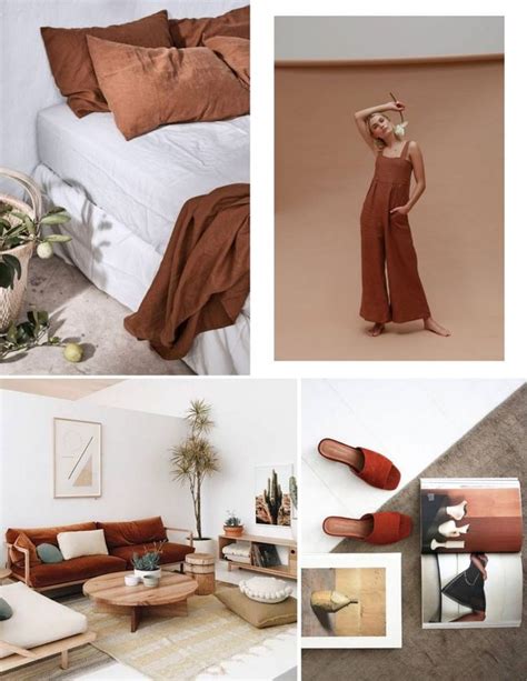Rust Color Trend And How To Use It In Interiors Sampleboard Color