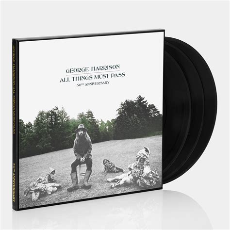 george harrison all things must pass 3xlp vinyl record 50th annivers