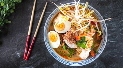 Laksa consists of thick wheat noodles or rice vermicelli with chicken, prawn or fish. Curry Laksa in Kuala Lumpur is #2 on Lonely Planet's Best ...