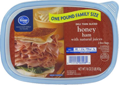 Kroger Honey Ham Oz Foods Co