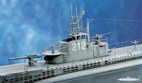 Gato Ss212 Tea American Wwii Model Submarine Model Ships Model Boats