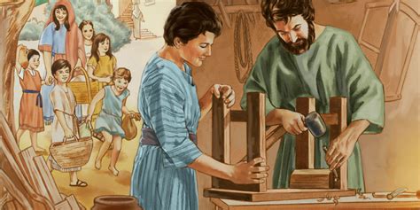 Growing Up in Nazareth — Watchtower ONLINE LIBRARY